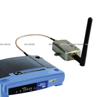 Brand New ALFA 2W WiFi Wireless LAN Signal Booster Amplifier W Antenna 