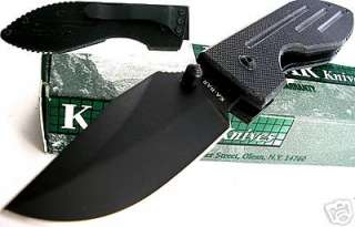 KA BAR KABAR Black Warthog Blade Linerlock Knife  