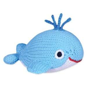  Watson the Whale Organic Rattle: Toys & Games