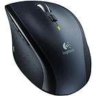 LOGITECH (M705) BLACK 1 x WHEEL USB RF WIRELESS LASER MARATHON MOUSE