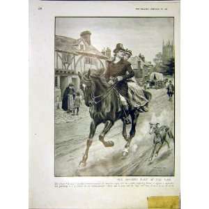  Joy Ride Horse Dadd Paainting American Origin 1914