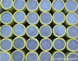 10 UNSEARCHED Kennedy Half Dollar Bank Rolls, TEN ROLLS, Straight from 