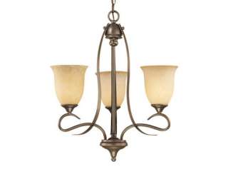 DISCOUNT VAXCEL LIGHTING FIXTURE ESPRIT 3L CH40103SA CHANDELIER SABLE 