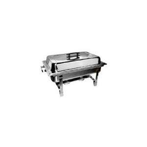  Winco C 3080B   Newburgh Chafer, 8 qt, Oblong, 18/8 