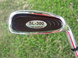 NEW SL300 golf club SHALLOW FACE, 3 SW iron set 9 pcs  