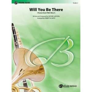  Will You Be There (Theme from Free Willy) Conductor Score 