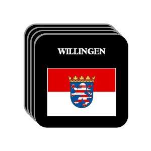  Hesse (Hessen)   WILLINGEN Set of 4 Mini Mousepad 