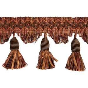  Batice Cord Wrapped Tassel Fringe Trim Arts, Crafts 