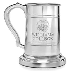  Williams College Pewter Stein Cup by M.LaHart Kitchen 
