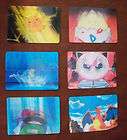 Pokemon WOTC Promo Pikachu Growl Rare Cards 1 53  