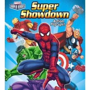  Marvel Super Heroes Super Showdown Action Pop Ups! (Marvel 