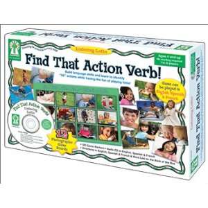   Listening Lotto Find That Action Verb By Carson Dellosa Toys & Games
