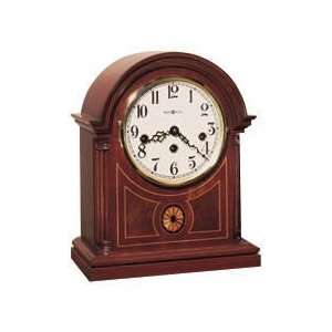  Howard Miller Barrister Key Wound Mantel Clock