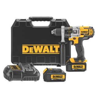 DEWALT DCD985L2 20 Volt MAX 3.0 Ah Hammerdrill Kit  