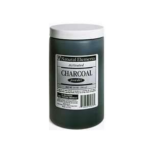 Natural Elements Activated Charcoal Powder, 10 oz: Health 
