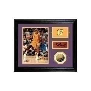  Los Angeles Lakers Andrew Bynum Player Pride Desk Top 