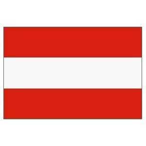  NEW Austria Flag 3x5 ft Austrian Banner 3 x 5: Patio, Lawn 