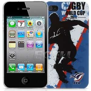  Ecell   TEAM FRANCE RUGBY WORLD CUP 2011 HARD BACK CASE 