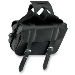 All American Rider Slant Flap Over Style Saddlebag   19in. L x 6in. W 