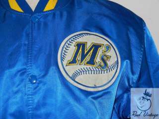 Vintage Seattle Mariners Starter retro Jacket Large  