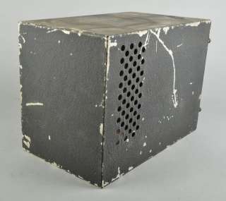   Navy Military WESTINGHOUSE Type CCT 20068 Rectifier Power Unit  