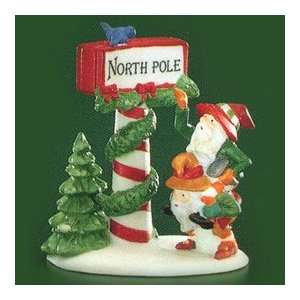   NORTH POLE SERIES TRIMMING THE NORTH POLE ACCESSORY: Everything Else