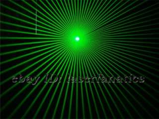 Stage Club DJ 300mW Green Animation Cartoon Beam Laser Light System 