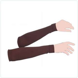 BLK Stretch SLEEVES Arms Cover HIJAB ISLAM ABAYA gloves  