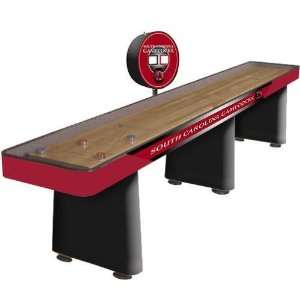   USC Gamecocks New Pro 9ft Shuffleboard Table: Sports & Outdoors
