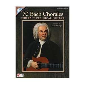  70 Bach Chorales for Easy Classical Guitar: Musical 