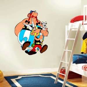  Asterix and Obelix Wall Decal Room Decor 19 x 25