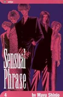   Sensual Phrase, Volume 5 by Mayu Shinjo, VIZ Media 