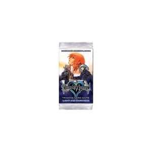  Kingdom Hearts Series 3 Light and Dark Booster Pack Toys 