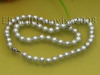 9MM LOVELY GRAY FRESH WATER PEARL NECKLACE 20 32  