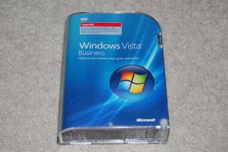 Windows Vista Business Upgrade 32 & 64 bit DVD  