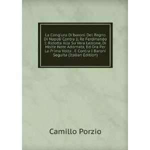   Baroni Seguita (Italian Edition) Camillo Porzio  Books