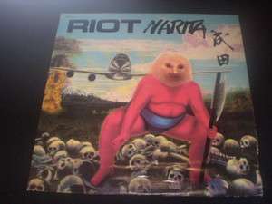 Riot Narita LP 33 RPM Vinyl Record  