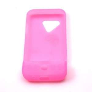   Pink Silicone Skin Case for T Mobile G1 Google Phone 
