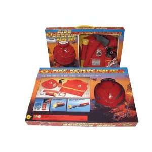  Fire & Rescue Pretend Play Set Activity Kit: Toys & Games