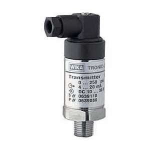 Wika C 10 Pressure Transmitter, 0 to 30 psi  Industrial 