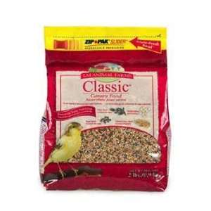  LM Animal Farms Classic Blend Canary Food 2 lbs. (case of 