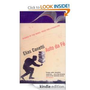 Auto Da Fe Elias Canetti  Kindle Store