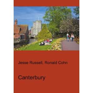  Canterbury Ronald Cohn Jesse Russell Books