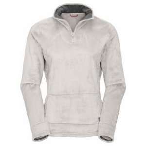  The North Face Womens Mossbud 1/4 Zip Shirt: Sports 