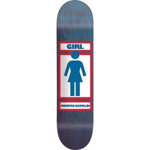  Girl Capaldi Woodys Skateboard Deck   7.81: Sports 