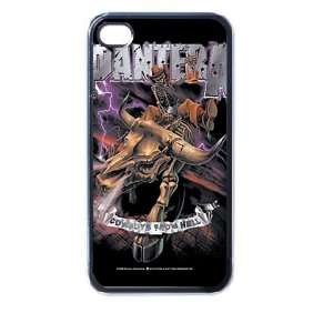   : Pantera Cowboys From Hell_O 4/4s Seamless Case (Black): Electronics