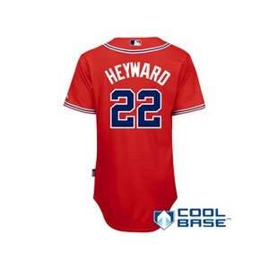  Atlanta Braves Authentic Jason Heyward Alternate Cool Base 