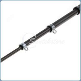 Portable 36inch Telescopic Fishing Rod Golden Pen Aluminium Pole Reel 