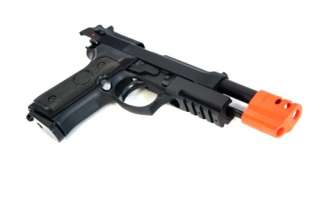 360 FPS KJW Airsoft Gun Gas Blowback M9 XL Pistol  