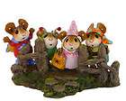 Wee Forest Folk Halloween The Fearsome Foursome M 339a In Stock  